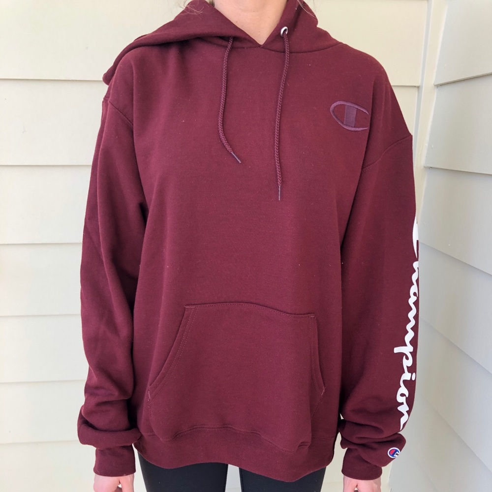 Champion hoodie